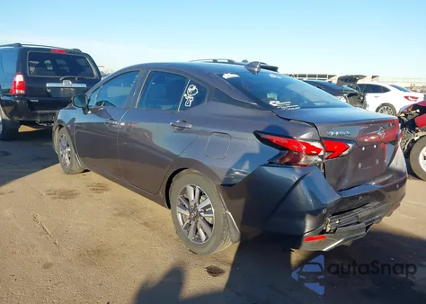 2020 Nissan Versa Sv Xtronic Cvt from USA, damaged, VIN 3N1CN8EV7LL801598